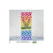 Picket Fence Studios Stencil 4"X10" - Cobblestone - Slim Line*