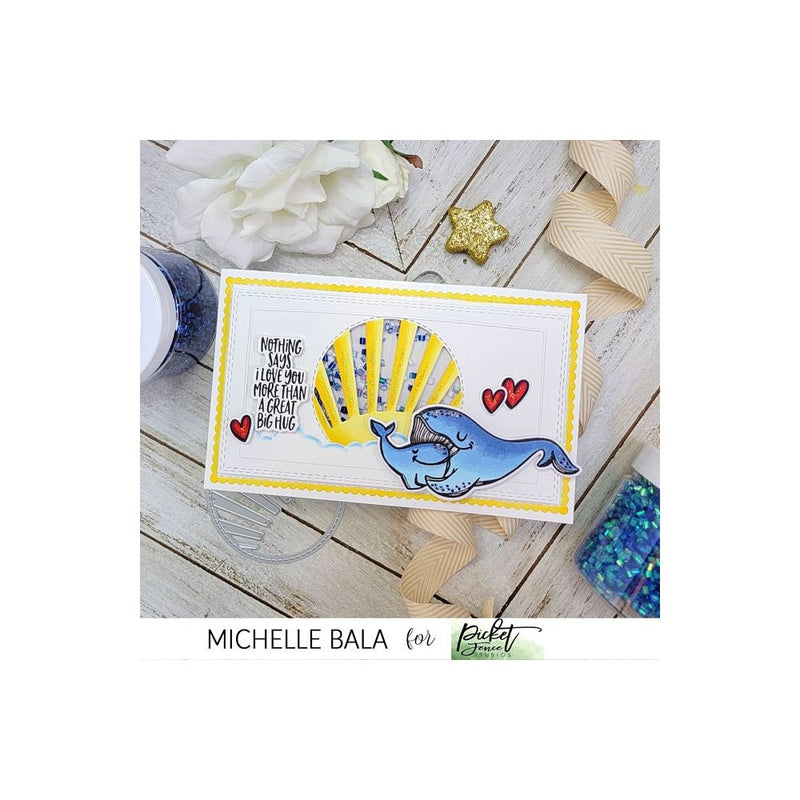 Picket Fence Studios 4"X6" Stamp Set - More Of The Best Hugs Ever*