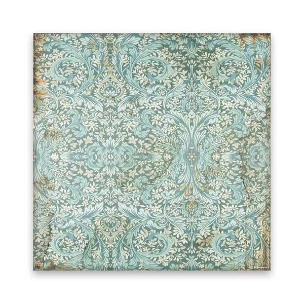 Stamperia Polyester Fabric 12"X12" 4 pack - Sir Vagabond Aviator*