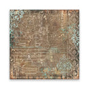 Stamperia Polyester Fabric 12"X12" 4 pack - Sir Vagabond Aviator*