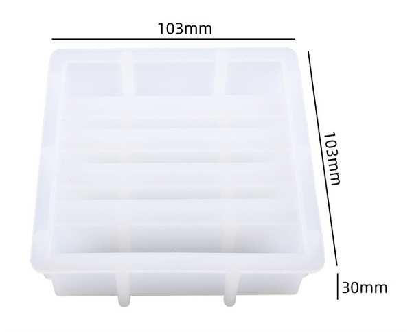 Poppy Crafts Silicone Resin Molds