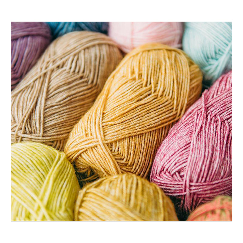 Poppy Crafts Unique Yarn 50g - Soft Grey
