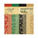 Graphic 45 Double-Sided Paper Pad 12in x 12in 16/Pkg - Christmas Time*