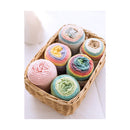 Poppy Crafts Rainbow Cotton Yarn 100g - Mix 23