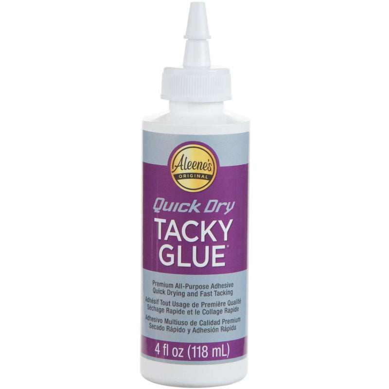 Aleene's Quick Dry Tacky Glue 4Oz