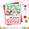 Waffle Flower Crafts Clear Stamps 4in x 6in - Fa-La-La*