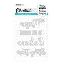 Studio Light Essentials Cutting & Embossing Die*