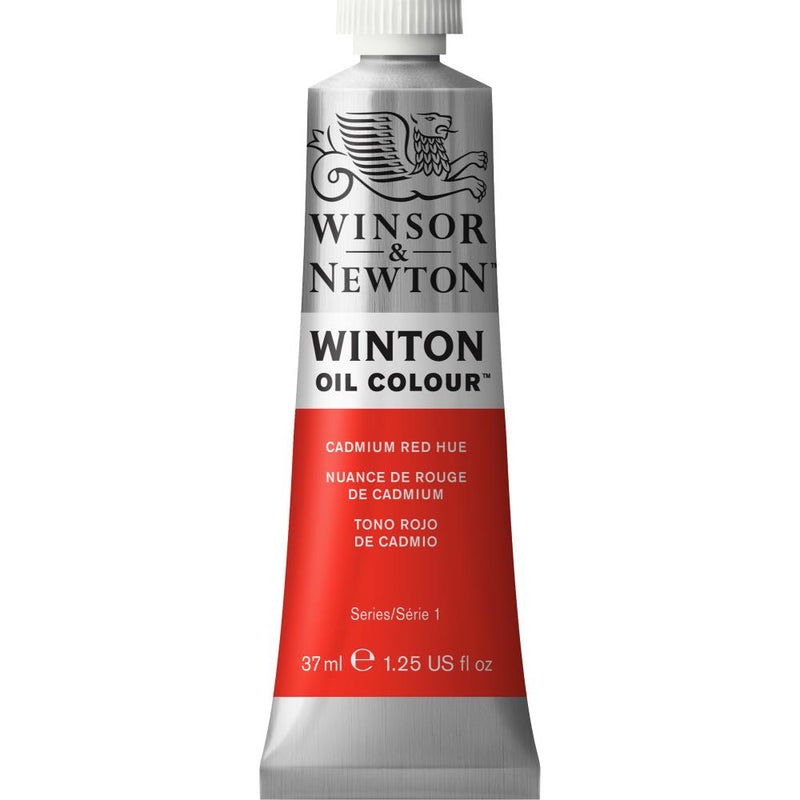 Winsor & Newton Winton Oil Colour 37ml - Cadmium Red Hue