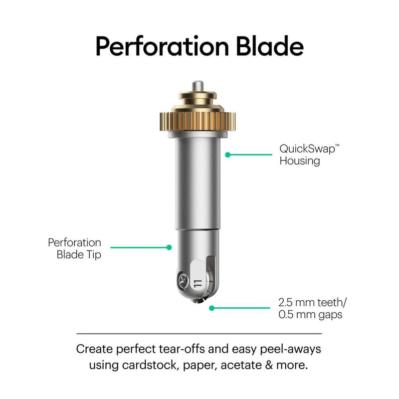 Cricut - Basic Perforation Blade + QuickSwap Housing*