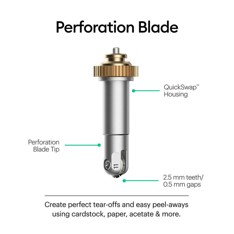 Cricut - Basic Perforation Blade + QuickSwap Housing*