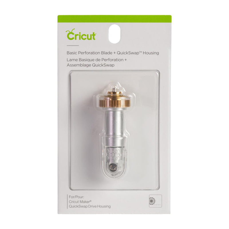 Cricut - Basic Perforation Blade + QuickSwap Housing*