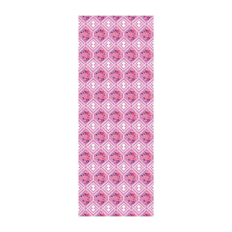 Cricut Joy Adhesive-Backed Deluxe Paper 4.5in x 12in 10/pkg - Anna Griffin Rose