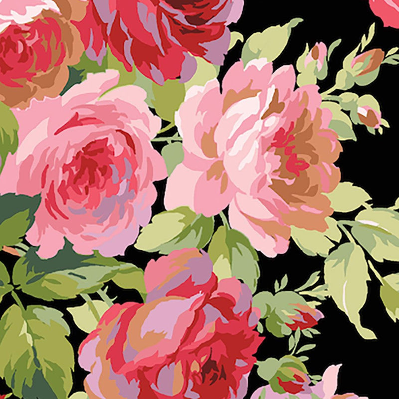 Cricut Joy Adhesive-Backed Deluxe Paper 4.5in x 12in 10/pkg - Anna Griffin Rose
