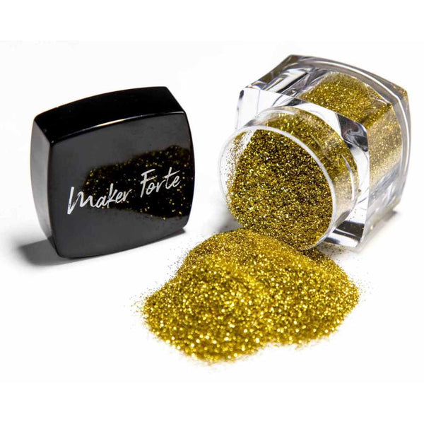 Maker Forte Biodegradable Glitter 10g - English Mustard*