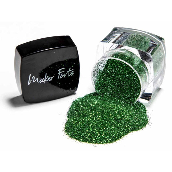 Maker Forte Sugar Sparkle Holographic Glitter 10g - British Racing Green