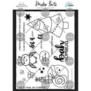 Maker Forte Clear Stamps By Jess Francisco 6"X8" - Bah Humbug*