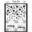 Maker Forte Clear Stamps By Jess Francisco 6"X8" - Sending and Wishing*