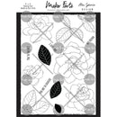 Maker Forte Clear Stamps By Alex Syberia Design 6"X8" - Gorgeous Gardenias*