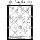 Maker Forte Cultured Collection Clear Stamps 4"X6" - ASL Numbers*