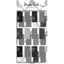 Maker Forte Double-Sided Cardstock 4"X8" 24 pack - Black To Basics By Hedgehog Hollow*