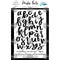 Maker Forte Clear Stamps By Jess Francisco 4in x 6in - Spell It Out*