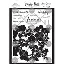 Maker Forte Clear Stamps By Alex Syberia Design 6"X8" - Night Garden