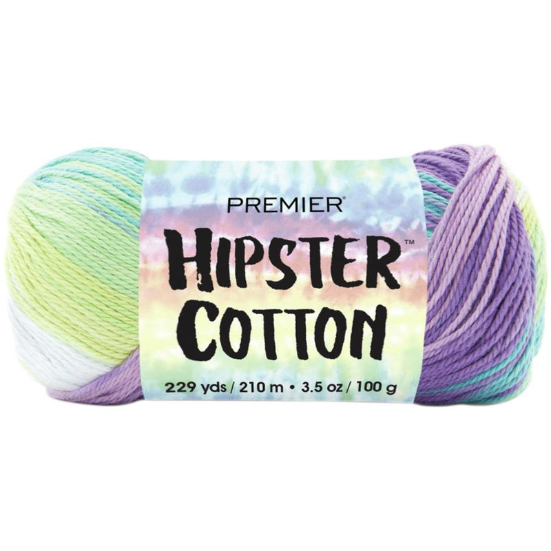 Premier Yarns Hipster Cotton Yarn - Summer Splash 100g