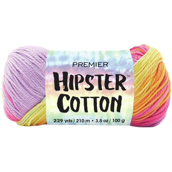 Premier Yarns Hipster Cotton Yarn - Sunset Aesthetic 100g