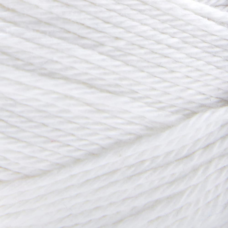 Premier Yarns Afternoon Cotton Yarn - White 50g