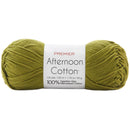Premier Yarns Afternoon Cotton Yarn - Olive 50g