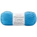 Premier Yarns Afternoon Cotton Yarn - Azure 50g