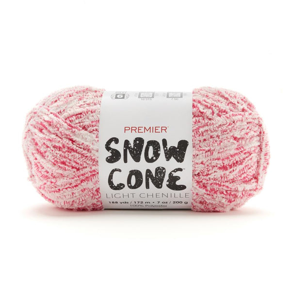 Premier Yarns Snow Cone Light Yarn - Strawberry