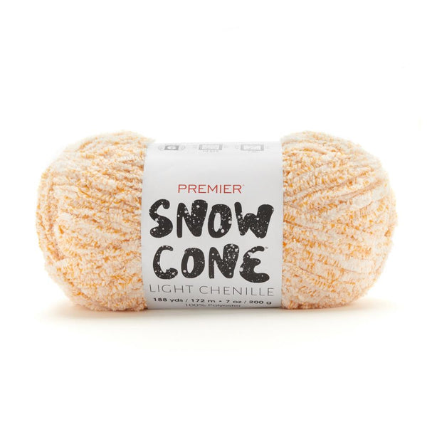 Premier Yarns Snow Cone Light Yarn - Pineapple