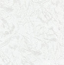 Poppy Crafts Premium Textured Cardstock 12"x 12" 250gsm - 10 Sheets - White