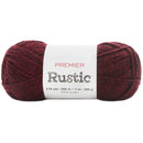 Premier Yarns Rustic Yarn - Deep Red 200g^