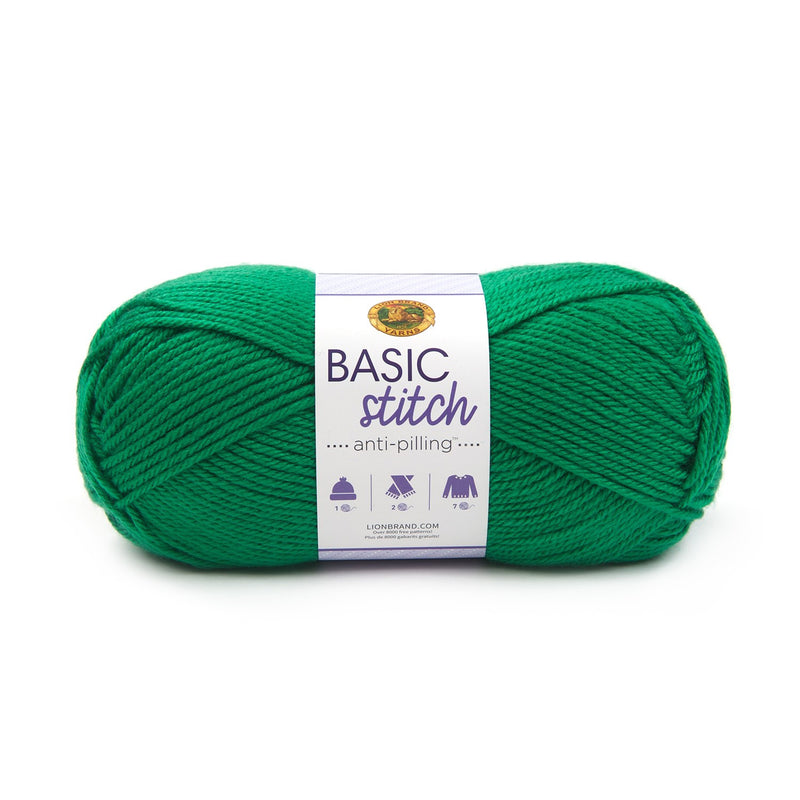 Lion Brand Yarn - Basic Stitch Anti-Pilling - Grass 100g*