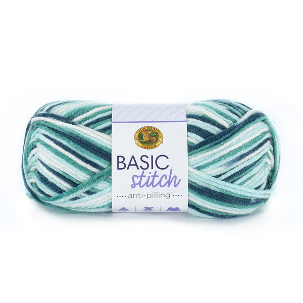 Lion Brand Yarn - Basic Stitch Anti-Pilling - Two Pines 85g
