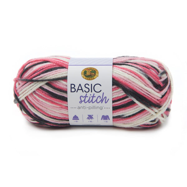 Lion Brand Yarn - Basic Stitch Anti-Pilling - Rosewood 100g*