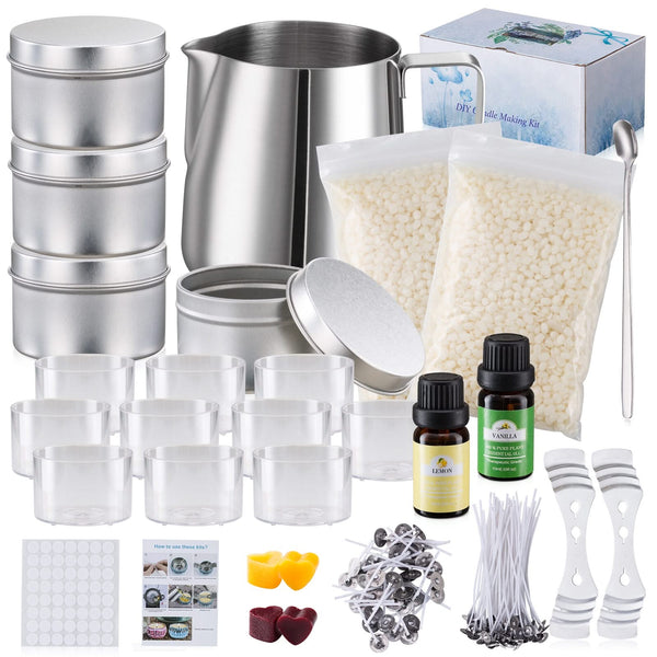 Poppy Crafts Luxury Candle Making Kit