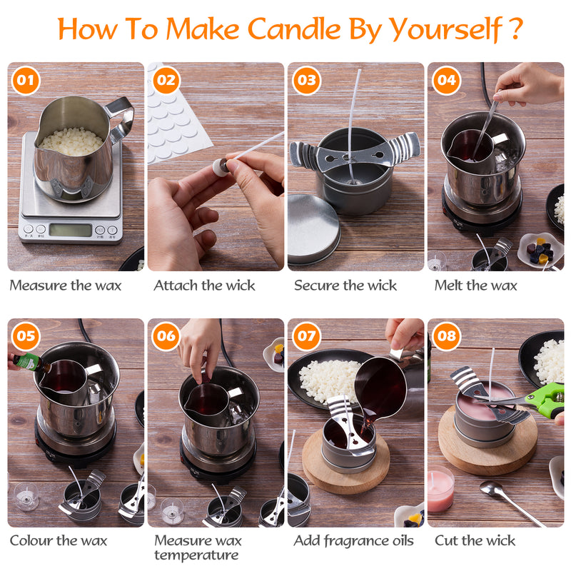 Poppy Crafts Luxury Candle Making Kit