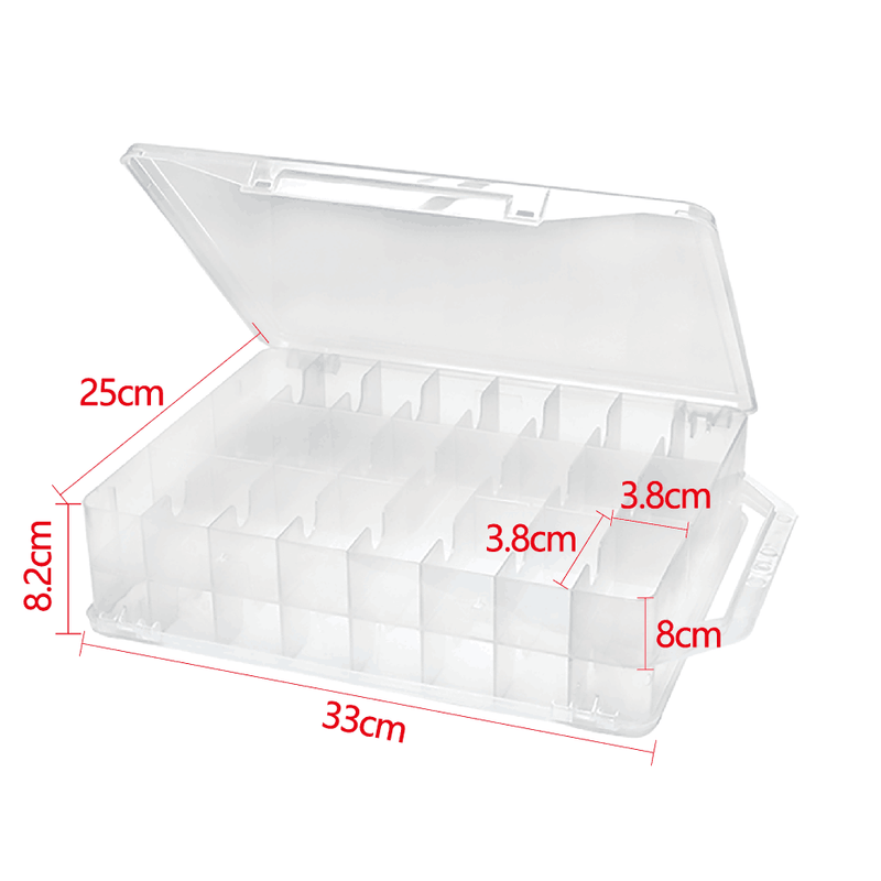 Universal Crafts Double Sided Thread & Spool Organiser