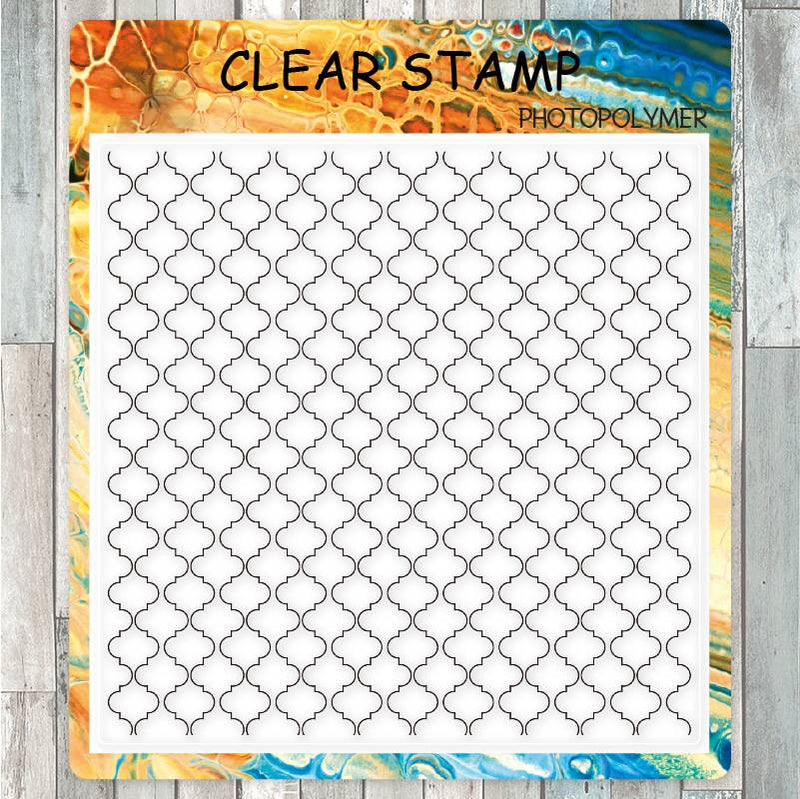 Poppy Crafts Clear Stamps