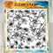 Poppy Crafts Clear Stamps #160 - Background - 5.5"x5.5"