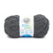 Lion Brand Basic Stitch Antimicrobial Yarn - Charcoal