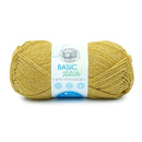Lion Brand Basic Stitch Antimicrobial Yarn - Maize