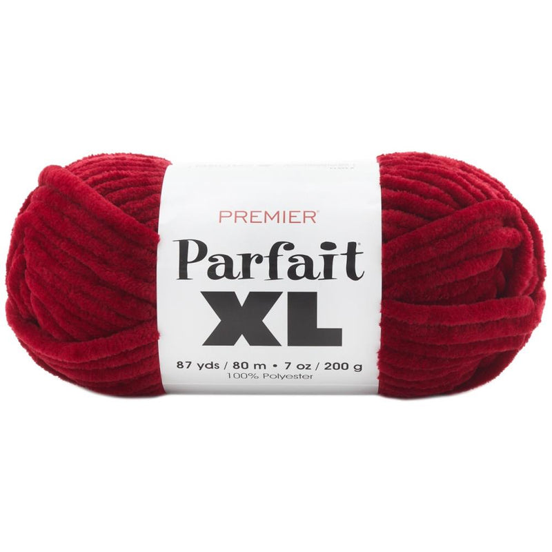 Premier Yarns Parfait XL Yarn - Burgundy 200g