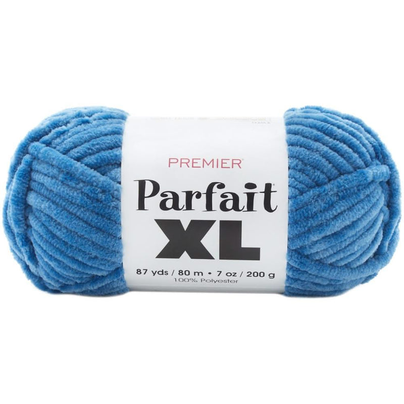Premier Yarns Parfait XL Yarn Blue 200g