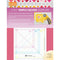 C&T Publishing Fast2cut 3-In-1 Simple Square Template 3.5", 4.5" And 5.5"*
