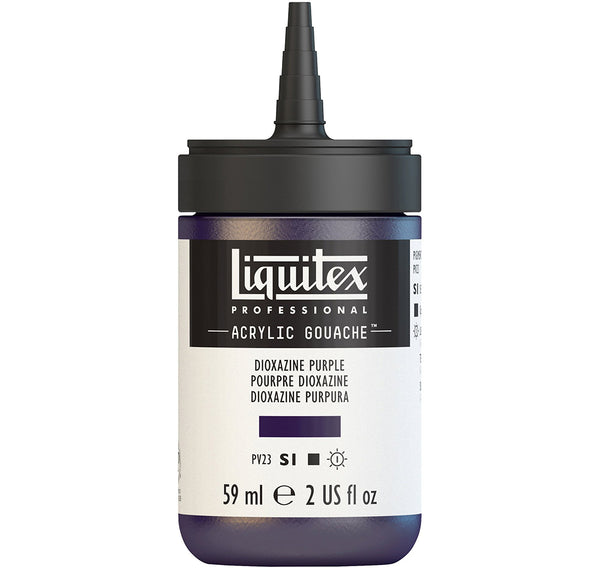 Liquitex Professional Acrylic Gouache 59ml - Dioxazine Purple*