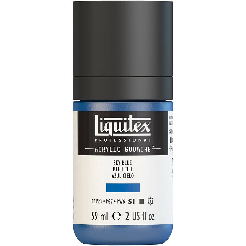 Liquitex Professional Acrylic Gouache 59ml - Sky Blue*